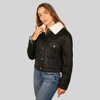 Chamarra Para Mujer Tipo Gamuza Dw89-gam7277 Greenlander®