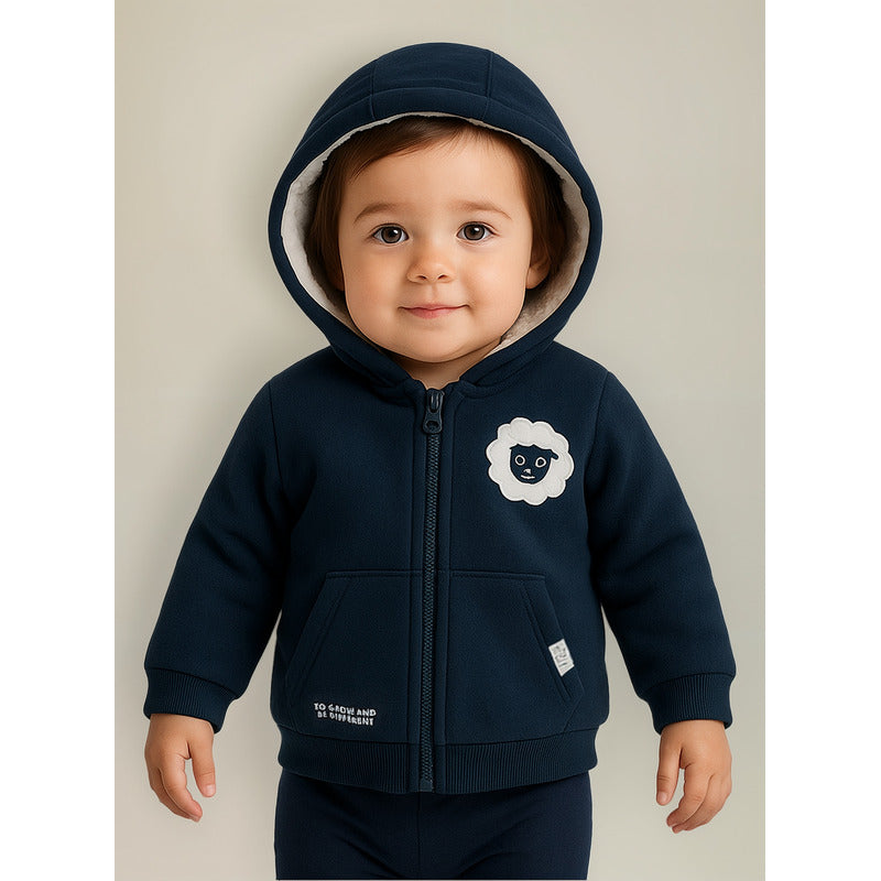 Chamarra De Bebe Mod.227-6004al Marca Losan®