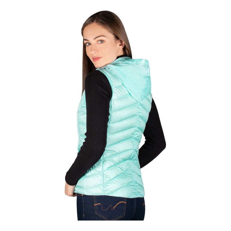 Chaleco Para Mujer Mod.dw80-vpol8382xl Greenlander®