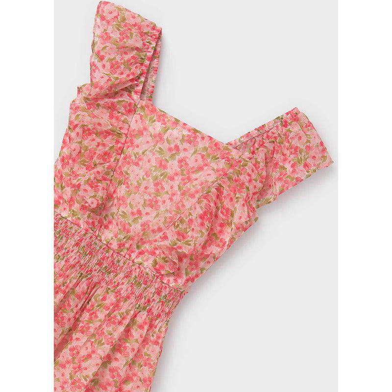 Vestido De Niña Mod.6447 Flamingo Marca Mayoral®