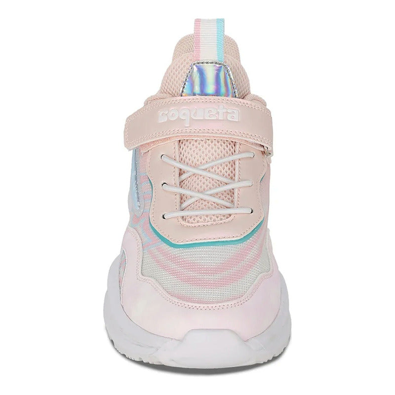 Tenis Para Niña Mod. 203501-o Marca Coqueta Y Audaz