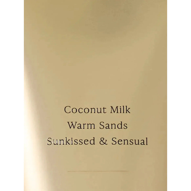 Crema Corporal Coconut Passion 236ml Victoria's Secret® Pasión De Coco