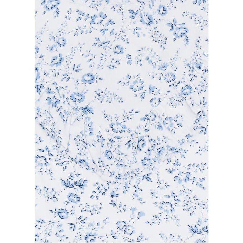 Blusa Holgada Estampado De Flores Marca Losan 016-3001al