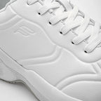 Tenis Cápsula De Aire Para Mujer Con Absor Max 131504 Flexi® Blanco Lisa 25 Mx