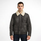 Chamarra Casual De Hombre Mod. D45310 Marca Bobois®