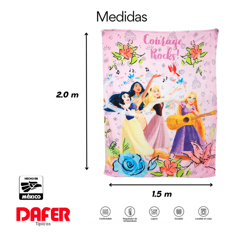 Frazada Individual Suave Infantil 1.50x2m Providencia®