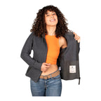 Sudadera Para Mujer Mod. Dw86-sud7004 Marca Greenlander® Xg Oxford Lisa