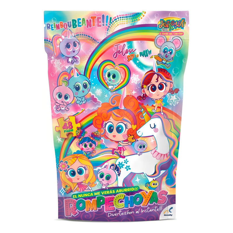 Distroller Rompechoyas Jelou Soy Lo Max 48 Pz Novelty