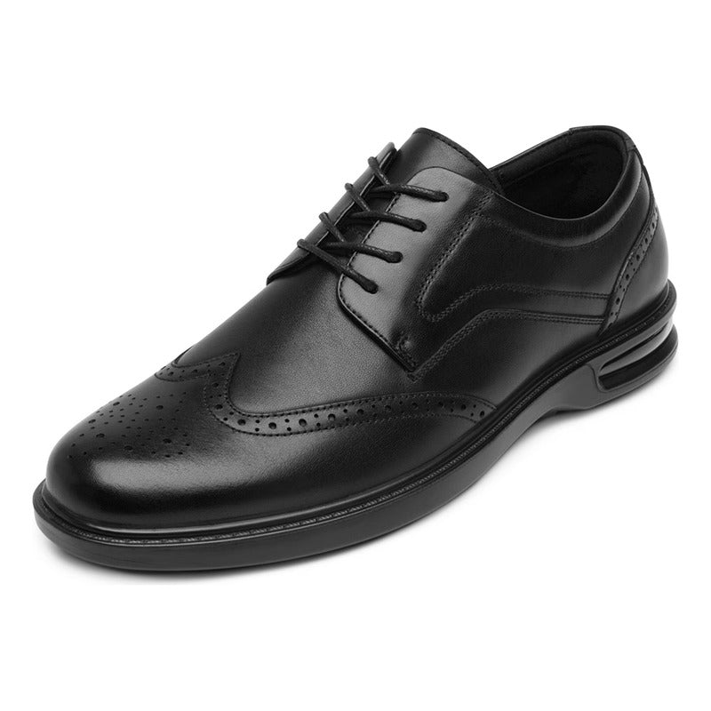 Zapato Derby Para Hombre Mod.417702 Marca Flexi®