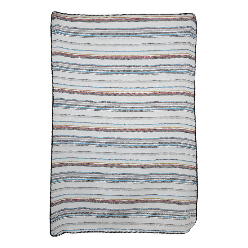 Frazada De Acrilico Afelpada Multiusos 1.20m X 1.50m Mod. Ac