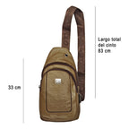 Bandolera Pechera Ligera Para Hombre Handicap Polo Club®
