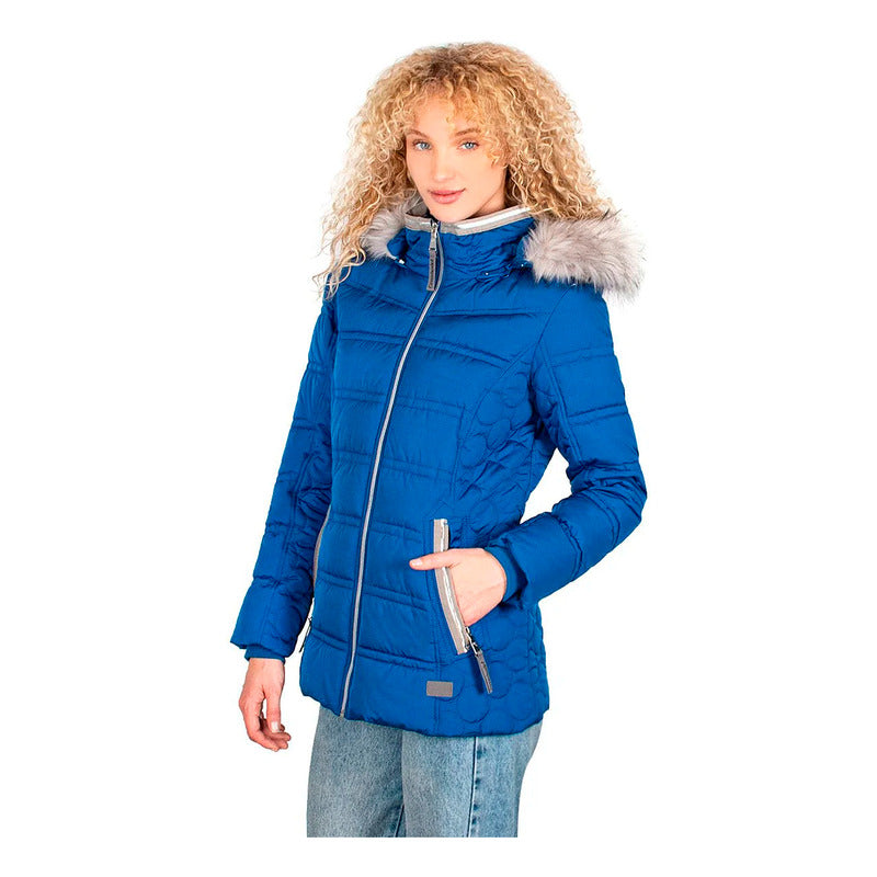 Chamarra Mujer Gorro Desmontable Dw83-pol8041 Greenlander®