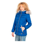 Chamarra Mujer Gorro Desmontable Dw83-pol8041 Greenlander®