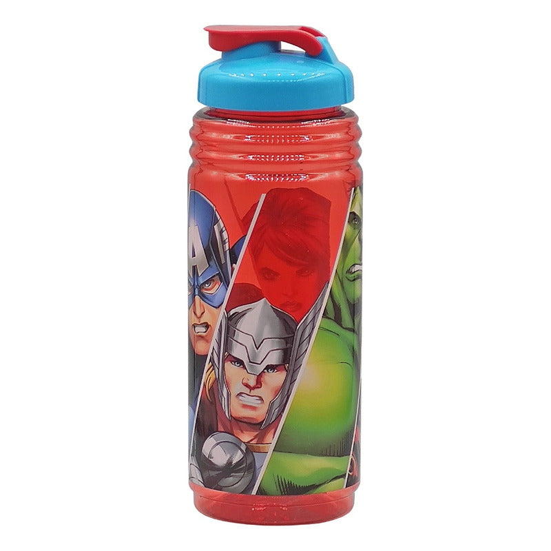 Botella De Agua Ligera Para Niños Diseños Animados