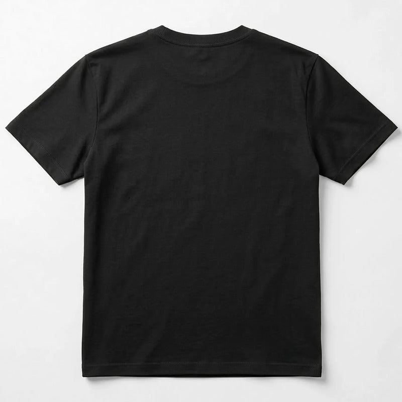 Playera Oversize Fit De Hombre Grogu Force Mascara De Latex® Negro Grogu Force M Lisa