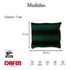 Frazada De Viaje Artesanal Con Almohada Set De Descanso