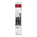 Set Cuchillos Swiss Classic Con Pelador I Negro Victorinox