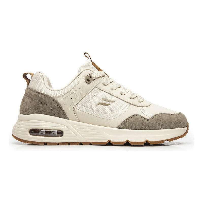 Tenis Con Cápsula De Aire Para Hombre 422401 Marca Flexi®