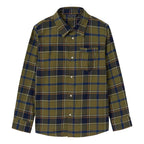 Camisa De Cuadros Franela Para Niño Mod.7111 Khaki Mayoral®