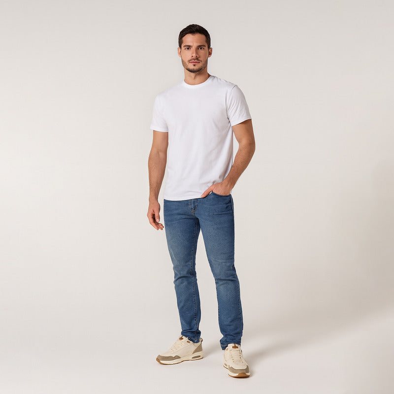 Tenis Con Cápsula De Aire Para Hombre 422401 Marca Flexi®