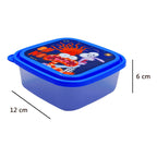 Recipiente Infantil Escolar Para Comida Diseños Varios