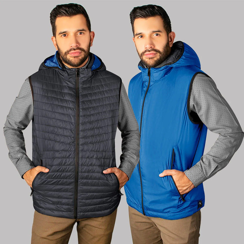 Chaleco Ligero Doble Vista Mod. Cw89-vpol7228 Greenlander®