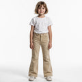 Pantalon Cargo Para Niña Mod.4543 Marca Mayoral® Cacao Liso 8 Años