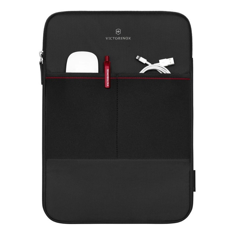 Mochila Altmont Modern Compact Backpack, Victorinox Color Negro Liso