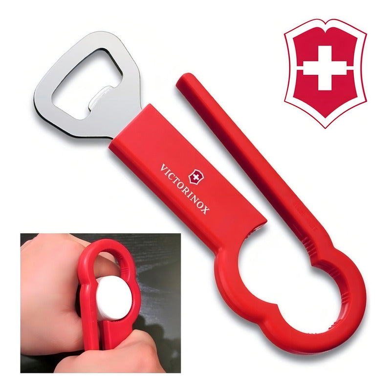 Victorinox® Destapador, Abresodar, Barman, Bartender Suizo
