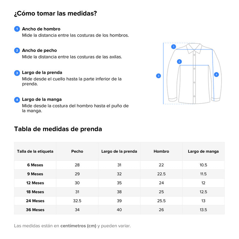 Camisa Lino Manga Corta Para Bebé Mod.1113 Marca Mayoral®