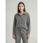 Conjunto Mujer Canale Casual Mod.048 Aldrete® Gris Canalé M