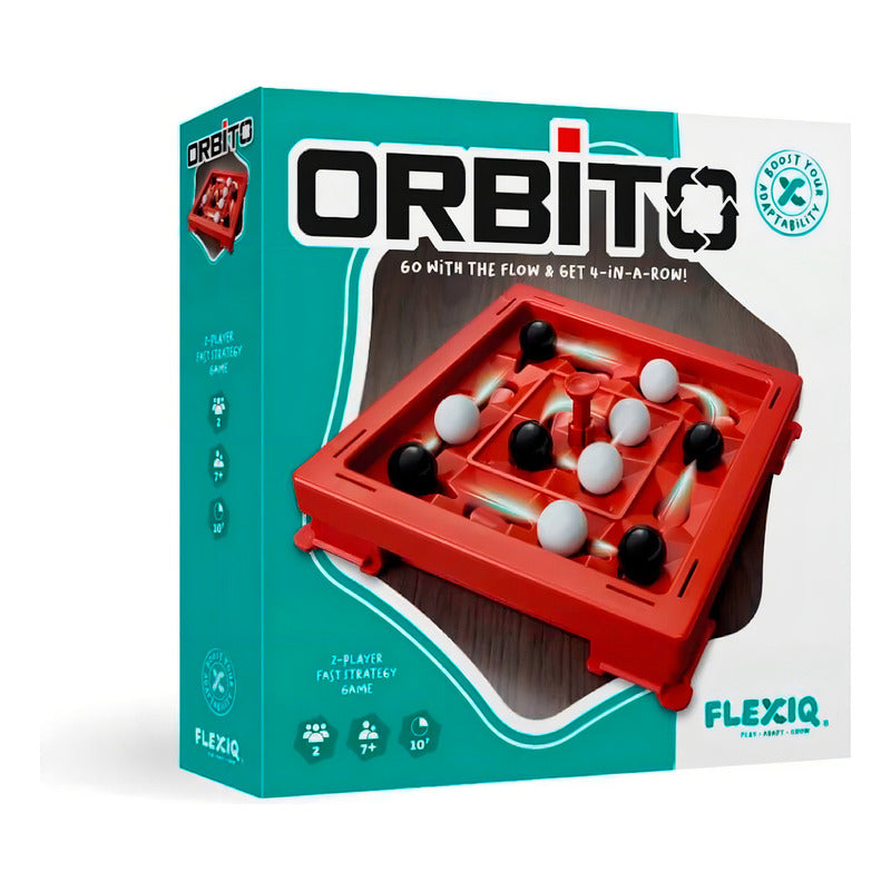 Juego De Mesa Orbito Flexiq Adapta Y Conecta Con Estrategia