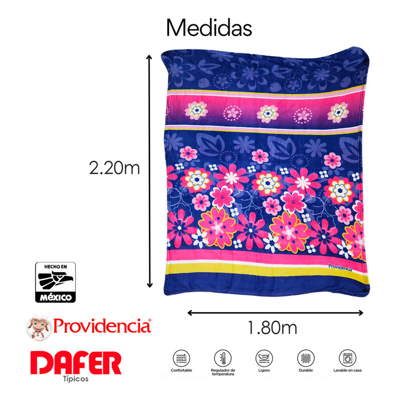 Cobertor Ligero Matrimonial Adulto 1.80x2.10m Providencia®