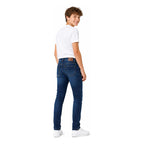 Pantalón Slim Fit Para Niño 538 Marca Mayoral Nukutavake® Oscuro Lisa 16 Años