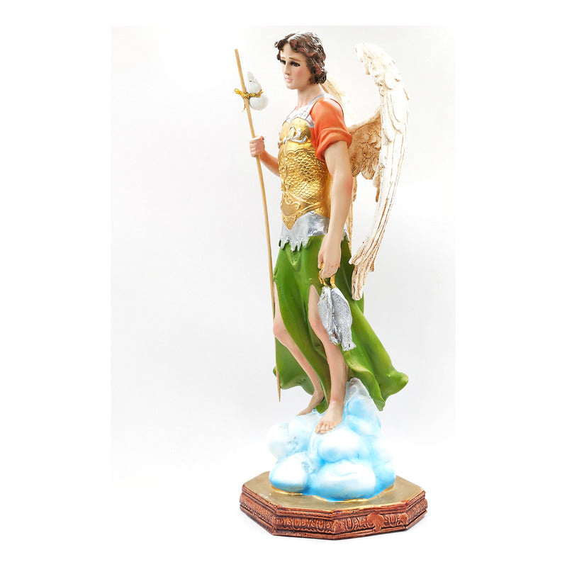 Imagen Religiosa De Resina Decorativa Angel Protector