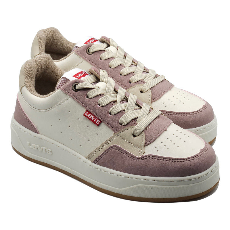 Tenis Urbano Para Dama Mod. L1126111s Marca Levís®