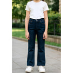 Pantalón De Mezclilla Acampanado Para Niña Mod.7573 Mayoral®