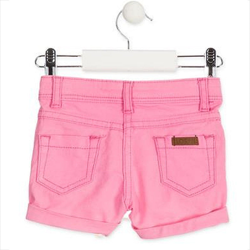 Short De Niña Con Ajustador Interior Mod.c06-9e14aa Losan®