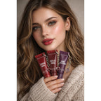 Set De Labiales 3pz Tratamiento Hidratante Beauty Creations® Wine Down