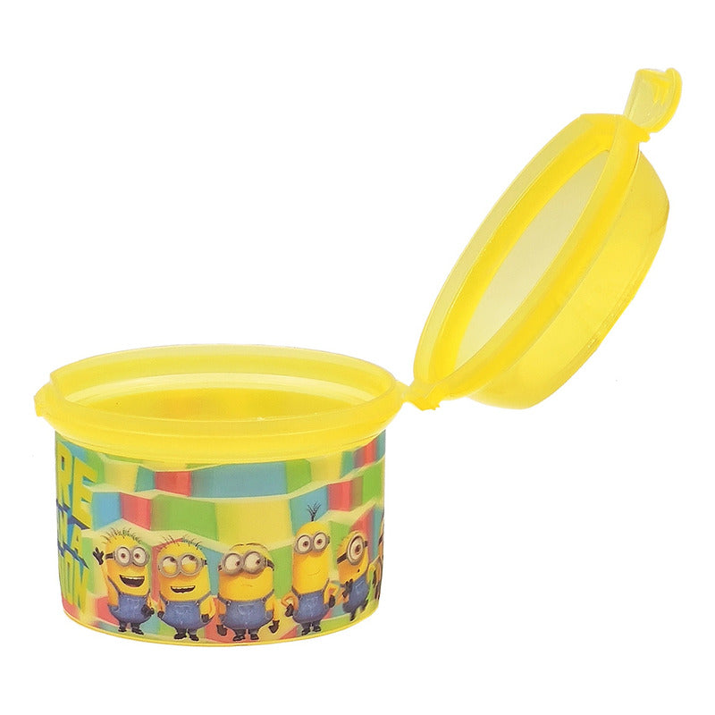 Topper Recipiente Para Comida Diseño Lenticular Niños