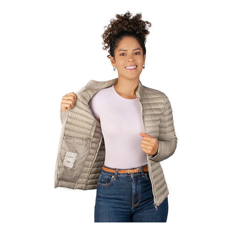 Chamarra Capitonada Para Mujer Mod. Pol8957 Greenlander®