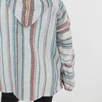 Suéter Poncho Canguro Artesanal Hoodie Acrilico Colores