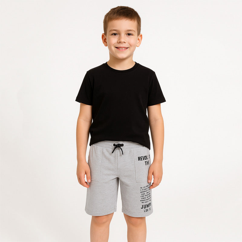 Short De Niño Losan® Mod.21f6028al Basket