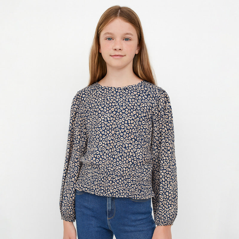 Blusa Ligera Para Niña Mod.7196 Marca Mayoral®