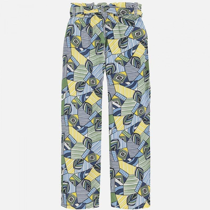 Pantalón Largo Estampado Para Niña Mod.6535 Marca Mayoral®