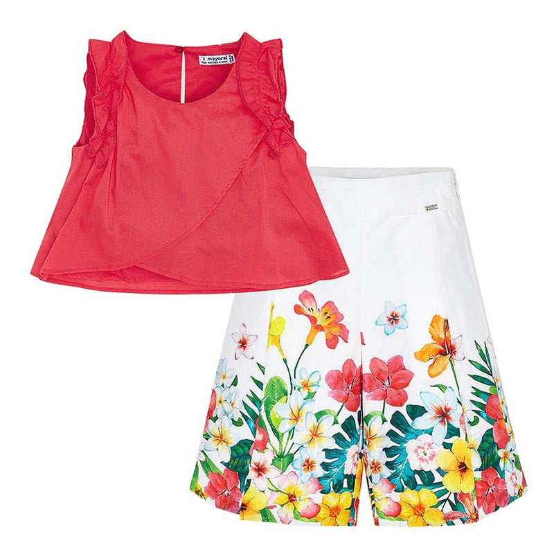 Conjunto Con Estampado Para Niña Mod.3548 Marca Mayoral®