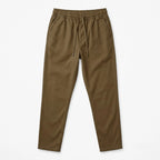 Pantalón Jogger Slim Fit Para Hombre Gjoggw Marca Bobois® Tabaco Lisa 31