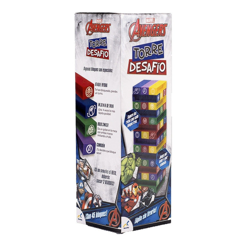 Torre Desafío Avengers Mod. Jca-1930 Marca Novelty®