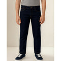 Pantalón Casual Para Niño Mod.7532 Dark Marca Mayoral® Dark Indigo Liso 14 Años