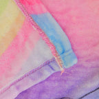 Cobertor Ligero Super Suave Matrimonial Diseños Providencia® Pony Love 850 G Multicolor